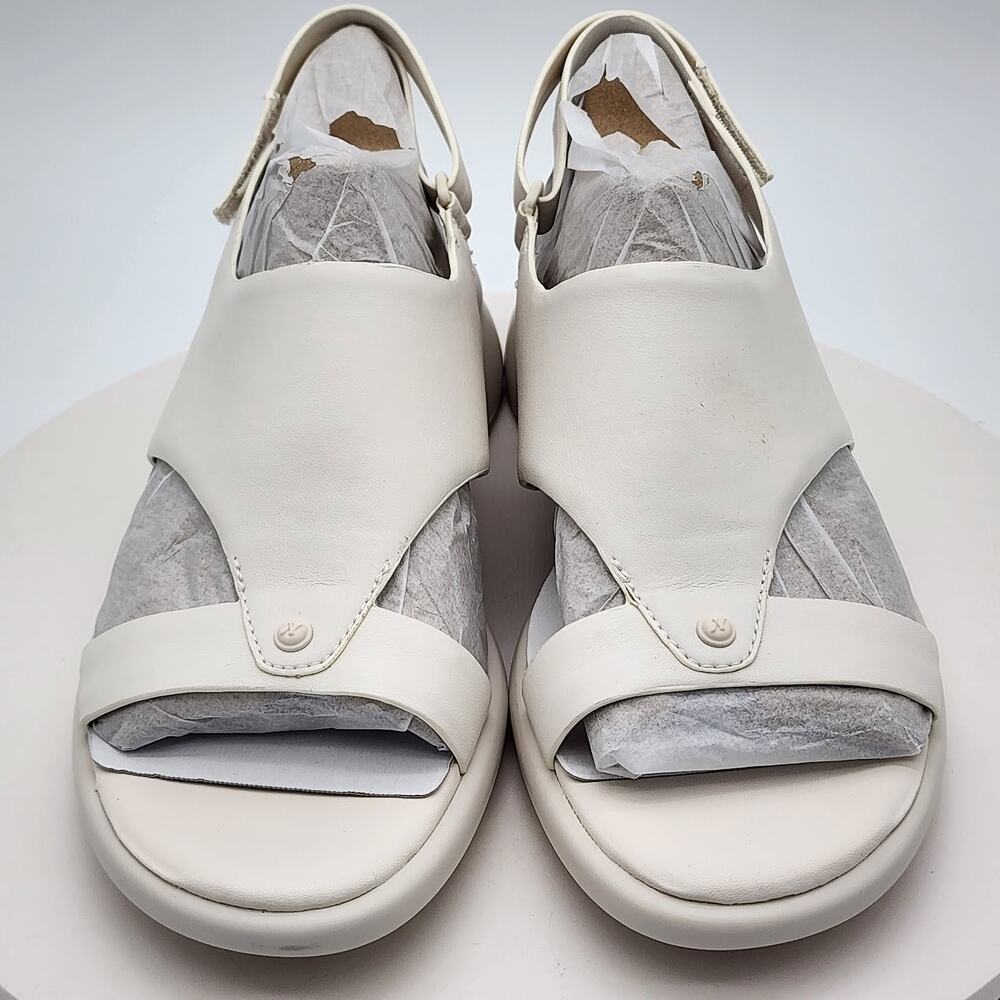 NEW Naturalizer Lillian White Slingback Comfort Sandals Women's Size 8.5M - Picture 7 of 9